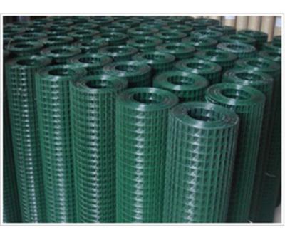 China PVC Coated welded wire mesh for sale