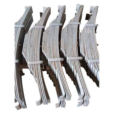 China Steel Factory Supply Suitable Price Popular Trailer Suspension Leaf Spring For Tipper Truck for sale