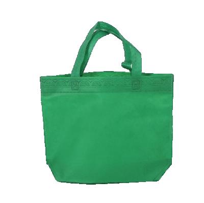 China Promotional Cheap Eco Handled Non Woven Bag Non Woven Tote Bag Shopping Bag for sale