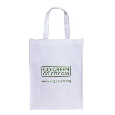 China Handled Non Woven Nonwoven Fabric Bottle T-shirt Shopping Bag T-shirt Bag Nonwoven Shopping Bag for sale