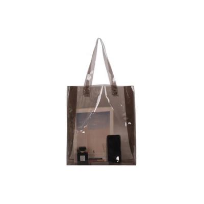 China 2021 Fashion Handled Custom Design Tote Bag PVC Laser Bag Custom Logo Holographic Bags for sale