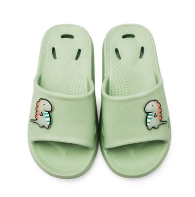 China New Summer Cartoon Fashion Trend Children's Slippers Arch Support Cute Home Cool Mop Bathroom Flowing Soft Bottom Small Built-in Child Slipper for sale