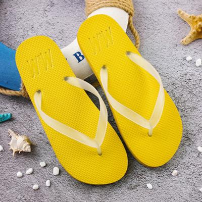 China Fashion Trend Women and Men's Summer Flip Flop Reasonable Price Hot Sale Indoor and Multicolor Outdoor Slipper for sale