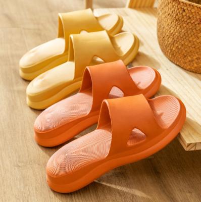 China CUSHIONING Slippers New Women's Bathroom Anti Slip EVA Massage Slippers Plain Simple Home Sandals for sale