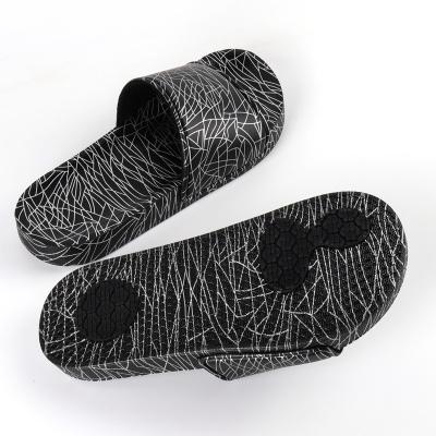 China Outdoor Women PU Beach Slipper Summer Fashion Trend Arch Support Soft Unisex Sandals Slippers Slips Slippers for sale