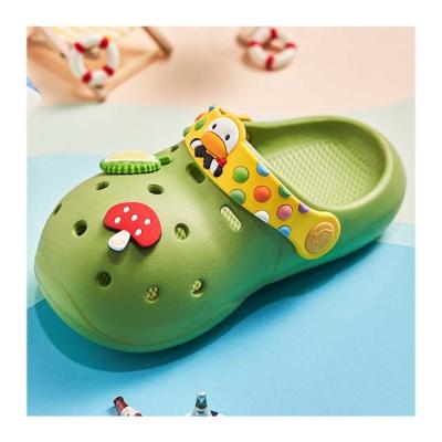 China Kindergarten Croc Clog Waterproof Amazon Hot Selling Beach Washable Shoes Non-Slip Lightweight Wear-Resisting Single Sandals for sale