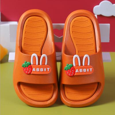 China 2021 Summer Bath Wholesale Rabbit Children's Sandals Cute Cartoon Lightweight Soft Soled Children's Slipper for sale