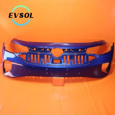 China Factory Price Plastic Car Front Bumper 11A 807 221 Auto Body Parts Front Bumper For ID4 Crozz 2021 2022 for sale