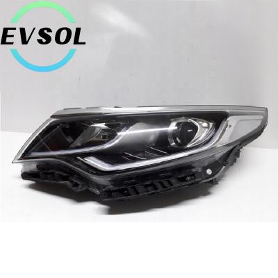 China Cool Fast Hot Car Headlight Auto Parts Sale Lamp Headlamp 92101D4520 Halogen And Xenon Headlight For Kia Optima K5 2019 European Model for sale