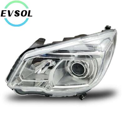 China Auto Body Parts Main Headlight Car Part Lamp Halogen And Xenon Headlights For Chevrolet Colorado 2012 for sale