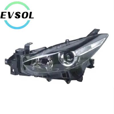 China Cool Fast Lighting System Head Lamp High Quality Auto Car Headlights Front Headlight Led Headlamp For Mazda 3 2017 2018 2019 BAPJ-51-040A for sale