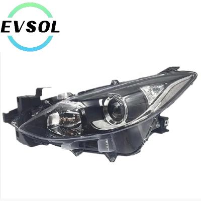 China Cool Wholesale Price Lighting System Fast Auto White Front Head Lamp Car Head Lamp Led Headlight For Mazda 3 2015 2016 for sale