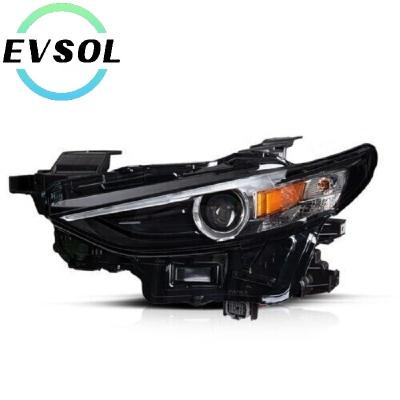 China Cool Fast Hot Selling Lighting System Auto Car Front Headlamp BCJH51030 BCJH51031 No AFS Headlight Led Headlamp For Mazda 3 2019 2020 2021 for sale