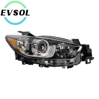 China Cool Fast Hot Selling Front Headlight Halogen And Xenon Lighting System Auto Headlights For Mazda CX5 2013 2014 2015 2016 USA Type for sale