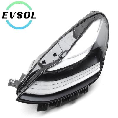 China Cool Fast New Style Lighting System Lamp Auto Main Headlight With Lamp Lens Led Headlight For Tesla Model 3 2021 2022 for sale