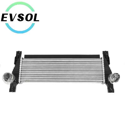 China Hot Sale Car Engine Cooling System Cooling System Intercooler Air Cooler Air Cooler Auto Aluminum AC Condenser EB3Z6K775V Intercooler For Ford for sale