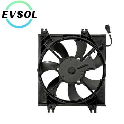 China EVSOL 97730-25000 Blower Condenser Fan 9773025000 9778625001 For Hyundai Accent 2005 X5 00-06 OEM SIZE for sale