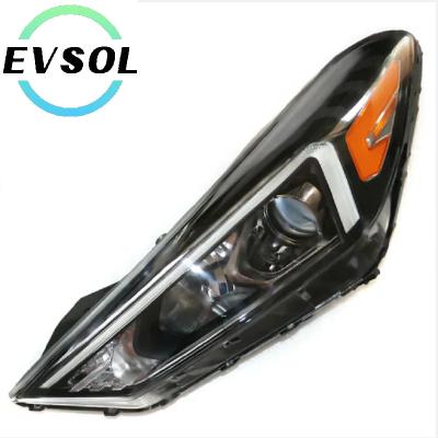 China Cool Fast New Arrival Lighting System Lamp Headlight 92101-D3530 92102-D3530 Auto Halogen Xenon Headlight For Hyundai Tucson 2018 for sale