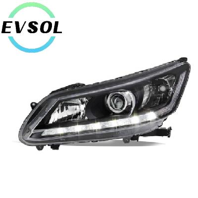 China Cool Down Quickly NEW ARRIVE LAMP Lighting System Auto Car Headlight Head Lamp Led Headlight For Honda Accord 2014 33150T2AH01 for sale