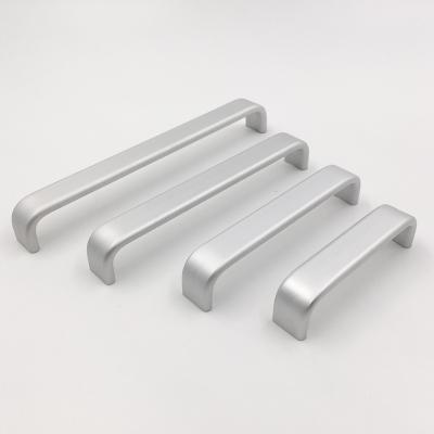 China Modern factory aluminum profile and aluminum furniture pull handles for sale