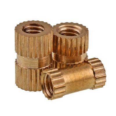 China Heavy Industry Customs Service OEM ODM Fasteners Nuts Brass Anodized Range Rover Nuts Cooper Bolts Knurled Nut for sale