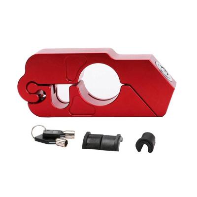 China Durable Brake Accessories For Motorcycle Motorbike Scooter ATV Brake Clutch Handlebar Security Anti-theft Lock for sale