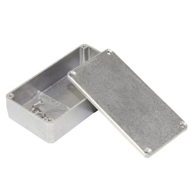 China Lightweight Aluminum Musical Instruments Guitar Pedal Custom Guitar Effects Pedal for sale