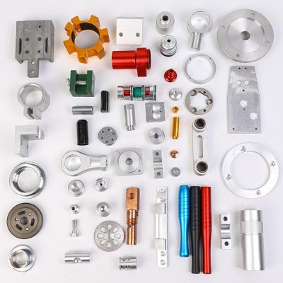 China OEM ODM Stainless Steel Milling Machine Aluminum Alloy Machinery Equipment / Automatic CNC Machining Custom Machined Metal Parts / CNC Parts for sale