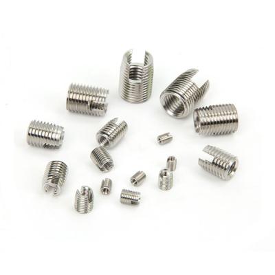 China Stainless Steel Manufacturer Stainless Steel Threaded Insert Tapping Screw Sleeve for sale