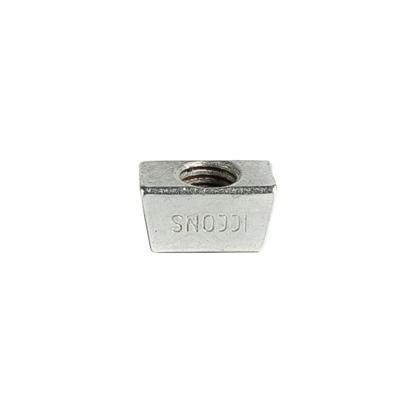 China Heavy Industry Stainless Steel Carbon Steel Ladder Nut Wedge Nut for sale