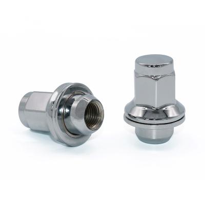 China Q235 China Factory M12 Chrome Wheel Acorn Wheel Lug Bolt And Nut for sale