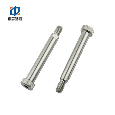 China Industrial Equipment ISO SGS DIN Carbon Steel Standard Or Non-Standard Socket Hex Knurled Bolt for sale