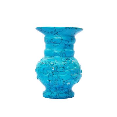 China China Many People Like Extra Large Censer Facial Manual Synthetic Pine Stone Censer for sale