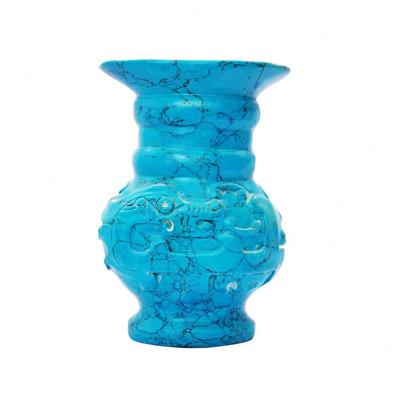 China China Supply Arts And Crafts Censer Home Decoration Beautiful Symbolic Pine Stone Synthetic Censer for sale