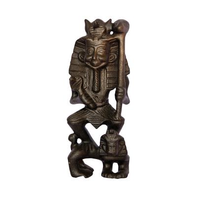 China Factory direct sales of the Americas the culture strange shaped figurative Mayan iron stone statue for sale