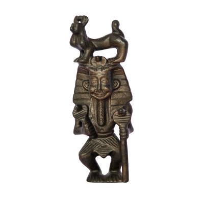 China Very Significant Small Size Iron Goddess Americas Maya Statue Designer Stone Iron Stone Statue for sale