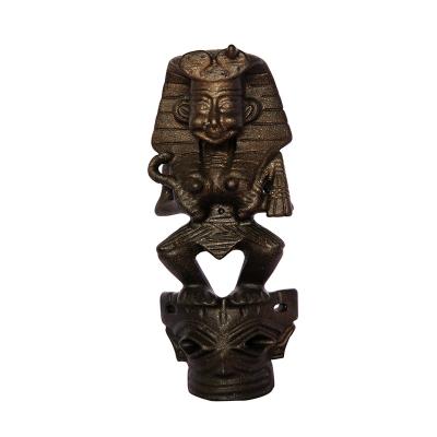 China Americas Old Art Beautiful Decorations Maya Goddess Even Popular Iron Stone Statue for sale