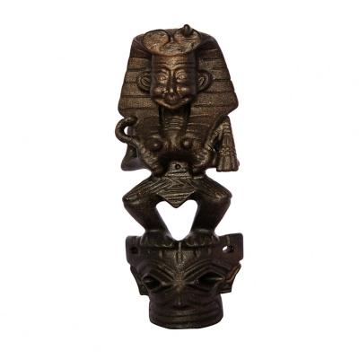 China Americas factory direct sale archaistic ancient mayan wholesale have style stone iron goddess statue for sale