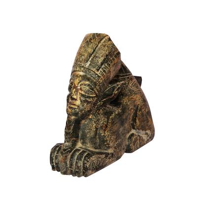 China Ancient Mayan Vivid Marble Design Sculptural Marble People Americas Culture Stone Figure for sale