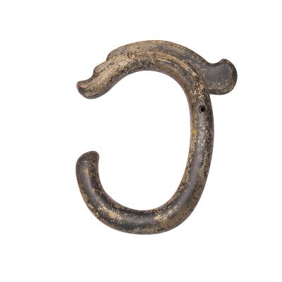 China China Hongshan Culture C - Shaped Dragon Hook Marble Dragon Hook Adorn Dragon Hook for sale