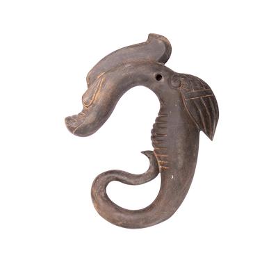 China China Hongshan Archaize culture the delicate dragon marble c-shaped hook aberrance dragon dragon hook for sale