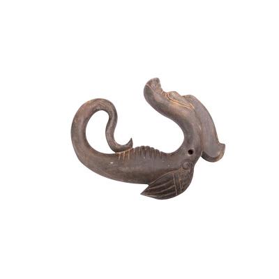 China China carving crafts ornaments wholesale dragon crochet difficult variant simple dragon engraving c-shaped hook for sale