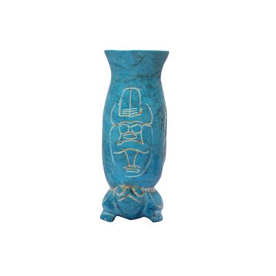 China China Archaic Arts and Crafts Censer Set Have Packaging Box Pine Stone Synthetic Censer for sale