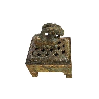 China China Hongshan Culture Things Censer Customizable Storage Solemn Marble Tripod for sale