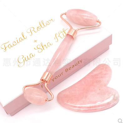 China 2020 China New Product Beauty Facial Massager Powder Crystal Scraping Beauty Plate Cube Scraping Business Massage Stick Facial for sale