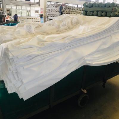 China Factory Wholesale White 100% Polyester Bleach Anti-Static Sheet Hotel Fabric for sale