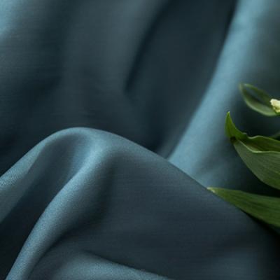 China High quality antistatic fabric textile supplier ice silk material and cool ice silk fabric for bedding for sale