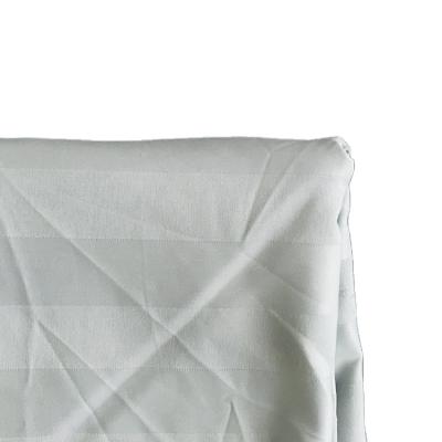 China Antistatic Wholesale Polyester 100 Single Satin Stripe Sheet Fabric Price Per Meter for sale