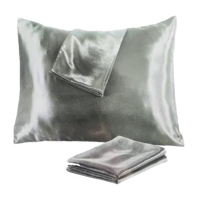 China Viable other shinny fabric high quality satin fabric for pillow cover for sale