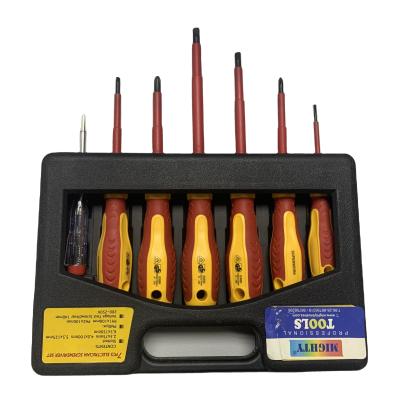 China Comfortable Handle 7 Pcs Insulated Screwdriver Set DIY TOOLS Power Tool AND for sale